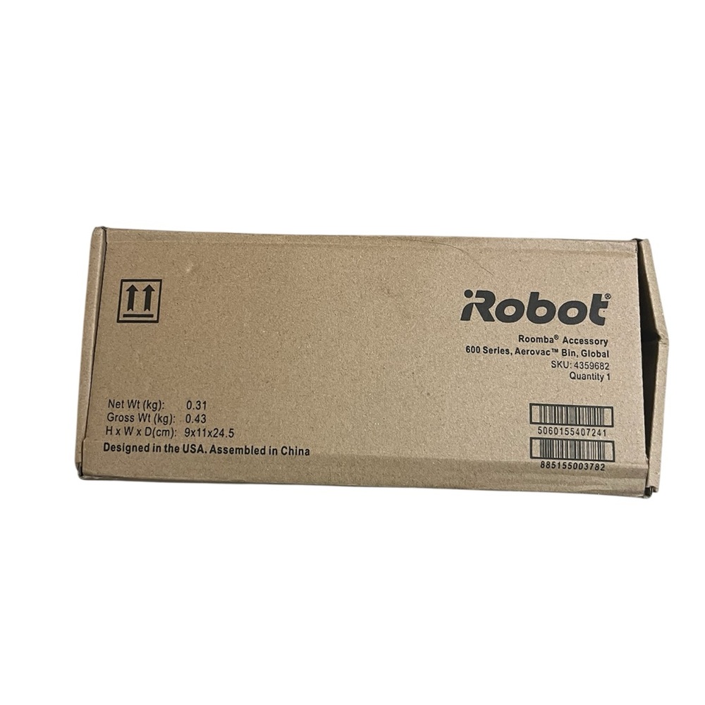 Genuine iRobot Roomba 600 Series AeroVac Dust Bin 4359682 OEM New Open Box